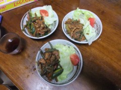 ゴーヤ頂きました。