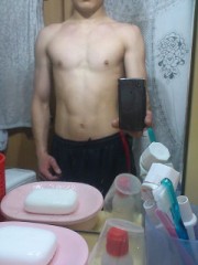 パンプアップ( ゜ロ゜)