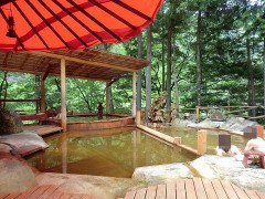 「混浴」のお誘い～山梨編2