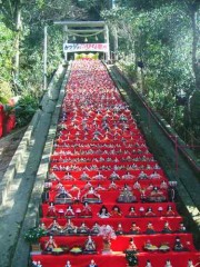 おとなしい漁師町