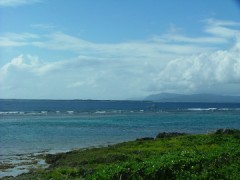 石垣島旅行記　５　「内海と外海」