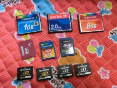 メモリーの数々