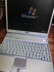 絵に描いたパソコン