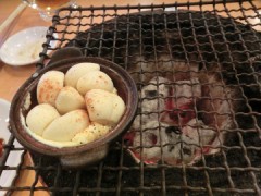 ニンニクのオイル焼き