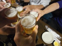 飲み放題の