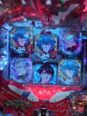 エヴァ3、シンクロ率100パーセント!!