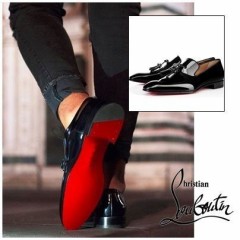 男のレッドソール