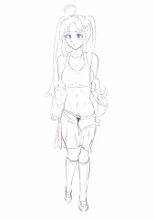 エロ漫画ラフ２