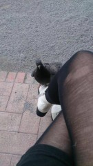 財布を忘れて町まで