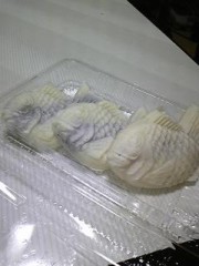 白い…(//ω //)ポッ