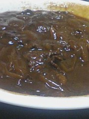 昨夜仕込んだ完成形