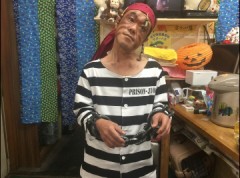 明日はハロウィンですね！