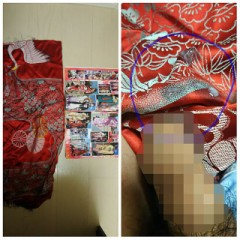 今日は休日昼からオナニー！