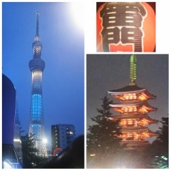 昨晩の隅田川花火大会行って来ました！