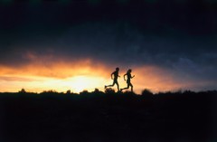 走ることは好きでした。。。