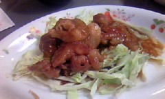 晩御飯ですよ～っ!!