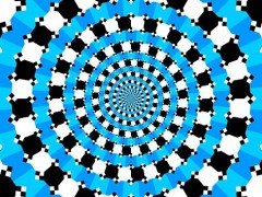 よくある目の錯覚グルグル