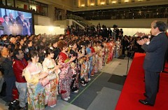 うさぎ年は跳ねる　ピョン　ピョン