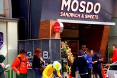 モス　と　ミスド　が　コラボしたよん