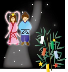 今日は七夕・・・果たして・・・