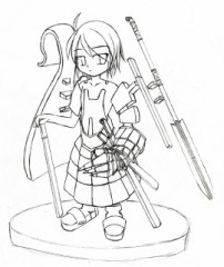 オモテが久しぶりにまともな雑記だったので