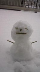 スゴい雪だねぇ！