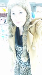 ヒョウ柄のニット