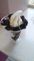 コーヒーゼリーパフェ