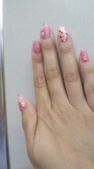 ネイルしました。