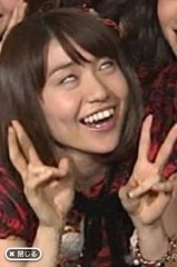 大島優子、笑わせてくれるぢゃん！