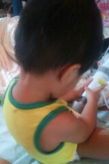 このおバカッチョ！！！ι(｀ロ´)ノ