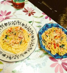 ☆パスタに感動☆