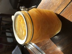 柚子ジャム作り