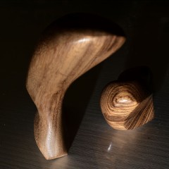 【お題日記】得意技　盲目の方のための彫刻