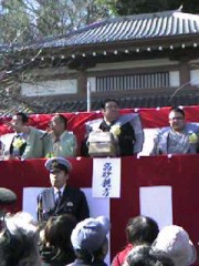 豆まきに行ってきました！