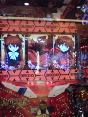 昨日もエヴァ３
