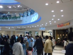 ららぽーと横浜に行ってきました