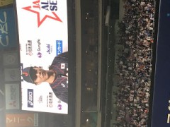 日米野球にPS4！