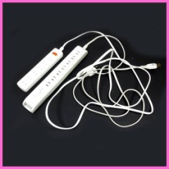 コンセントのボタンを消す