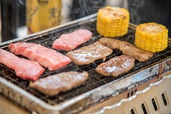 バーベキュー！