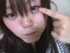 風邪で一重に( 泣)