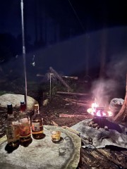 プライベートキャンプ場