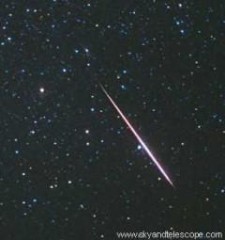 双子座流星群・・・!?