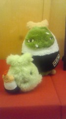 (@_@;)えっ～！　あのキャラクターが・・・！