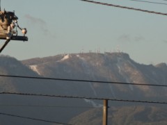 窓から見える風景