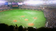 東京ドームにて