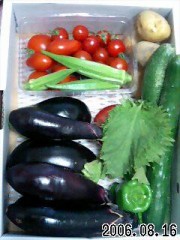 美味しく召し上がれ♪