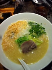 久しぶりに帰りにラーメン(^^)