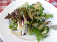  マンジャランチ(サラダ)