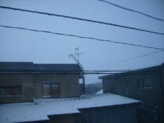 深夜一時の帰宅でした（笑